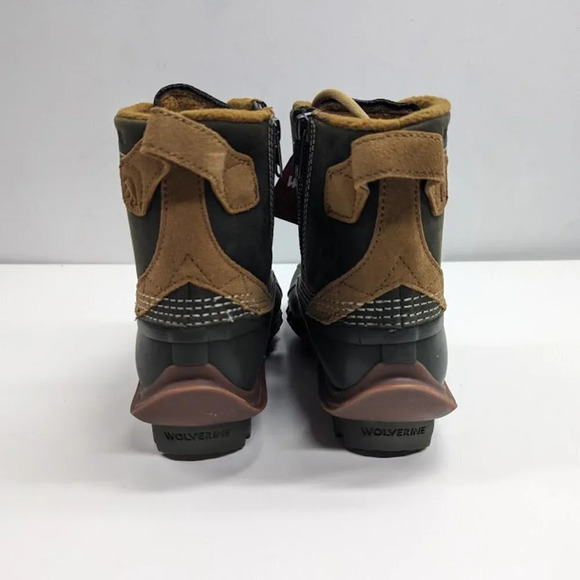 NWT Wolverine Women's Torrent Waterproof Duck Boot Size 5.5 - Picture 6 of 8